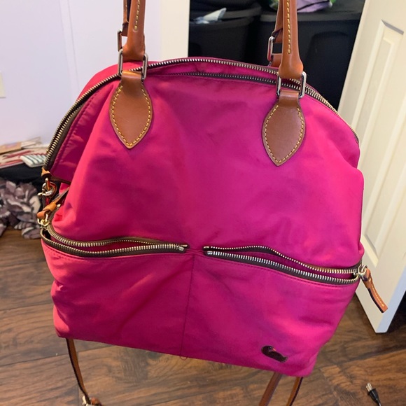 Pink Dooney and Burke! - Picture 2 of 4